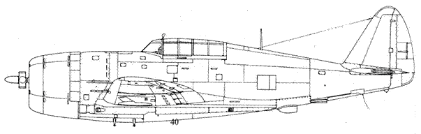 Р-47 «Thunderbolt» Тяжелый истребитель США pic_145.png