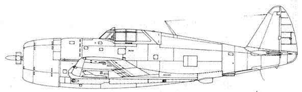 Р-47 «Thunderbolt» Тяжелый истребитель США pic_147.png