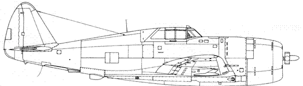 Р-47 «Thunderbolt» Тяжелый истребитель США pic_149.png