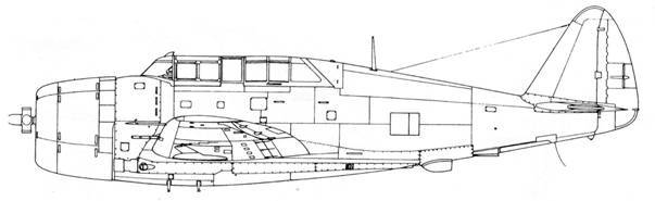 Р-47 «Thunderbolt» Тяжелый истребитель США pic_150.jpg