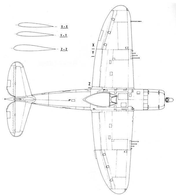 Р-47 «Thunderbolt» Тяжелый истребитель США pic_168.jpg