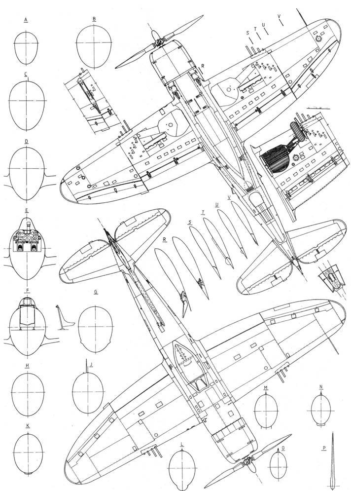 Р-47 «Thunderbolt» Тяжелый истребитель США pic_172.jpg