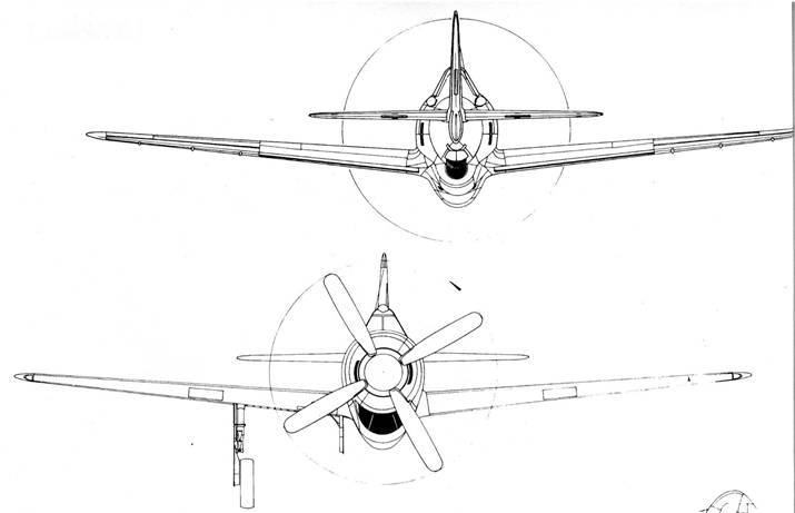 Р-47 «Thunderbolt» Тяжелый истребитель США pic_173.jpg