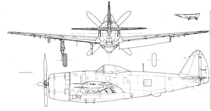Р-47 «Thunderbolt» Тяжелый истребитель США pic_181.png