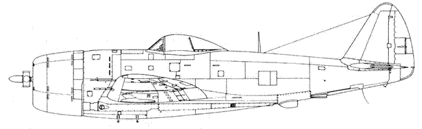 Р-47 «Thunderbolt» Тяжелый истребитель США pic_184.png