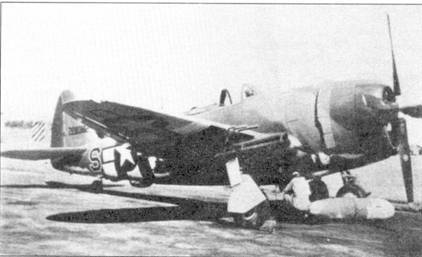 Р-47 «Thunderbolt» Тяжелый истребитель США pic_197.jpg
