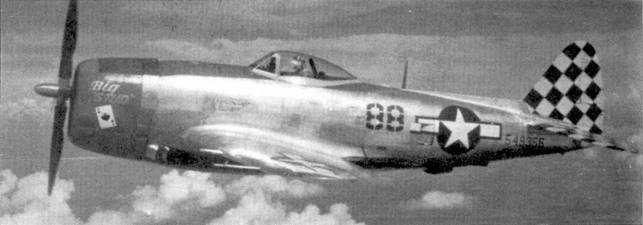 Р-47 «Thunderbolt» Тяжелый истребитель США pic_198.jpg