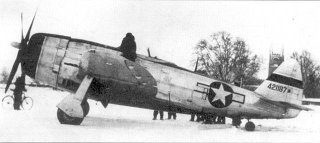 Р-47 «Thunderbolt» Тяжелый истребитель США pic_203.jpg