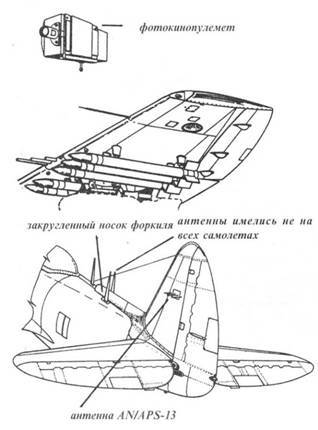 Р-47 «Thunderbolt» Тяжелый истребитель США pic_209.jpg