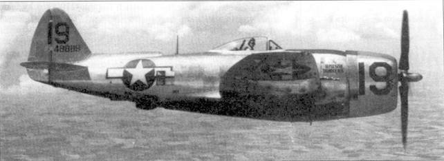 Р-47 «Thunderbolt» Тяжелый истребитель США pic_213.jpg