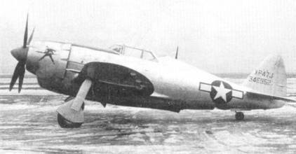 Р-47 «Thunderbolt» Тяжелый истребитель США pic_217.jpg