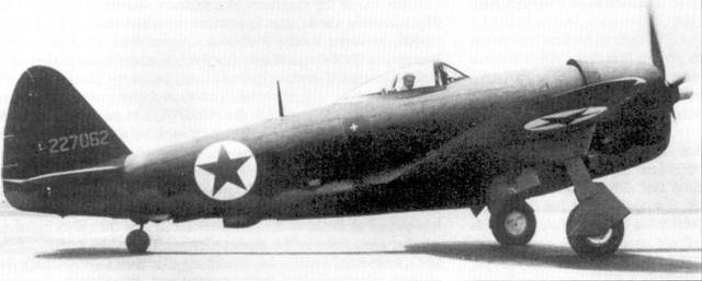 Р-47 «Thunderbolt» Тяжелый истребитель США pic_224.jpg