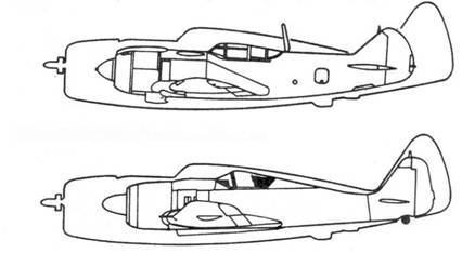 Р-47 «Thunderbolt» Тяжелый истребитель США pic_227.jpg