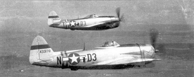 Р-47 «Thunderbolt» Тяжелый истребитель США pic_228.jpg