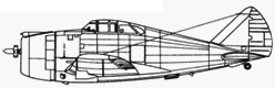 Р-47 «Thunderbolt» Тяжелый истребитель США pic_13.png