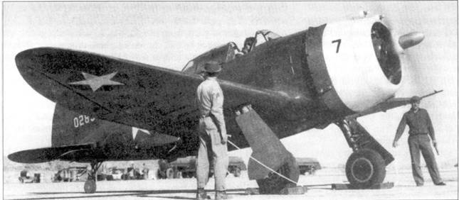 Р-47 «Thunderbolt» Тяжелый истребитель США pic_25.jpg