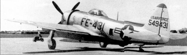 Р-47 «Thunderbolt» Тяжелый истребитель США pic_229.jpg