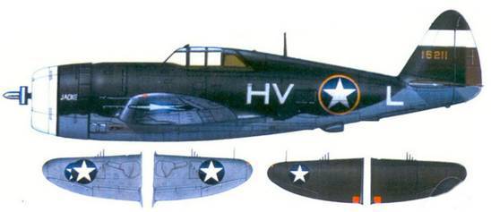 Р-47 «Thunderbolt» Тяжелый истребитель США pic_232.jpg