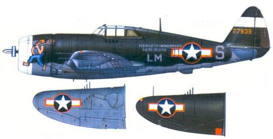 Р-47 «Thunderbolt» Тяжелый истребитель США pic_233.jpg