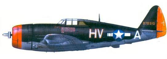 Р-47 «Thunderbolt» Тяжелый истребитель США pic_234.jpg