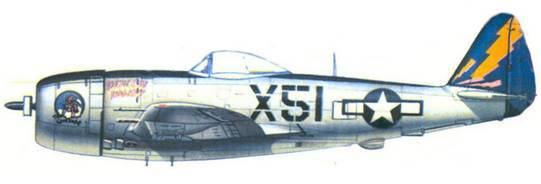 Р-47 «Thunderbolt» Тяжелый истребитель США pic_236.jpg