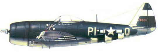 Р-47 «Thunderbolt» Тяжелый истребитель США pic_237.jpg