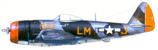 Р-47 «Thunderbolt» Тяжелый истребитель США pic_238.jpg