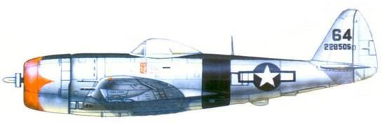 Р-47 «Thunderbolt» Тяжелый истребитель США pic_242.jpg
