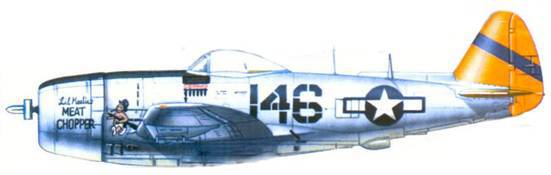 Р-47 «Thunderbolt» Тяжелый истребитель США pic_243.jpg