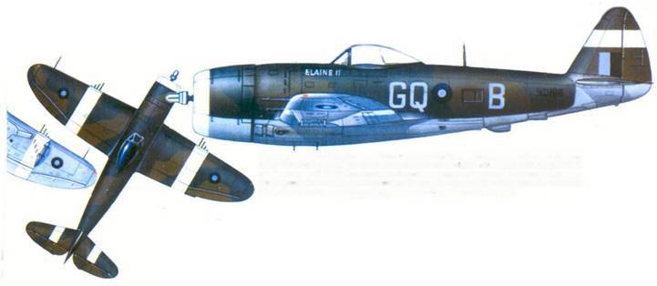 Р-47 «Thunderbolt» Тяжелый истребитель США pic_245.jpg