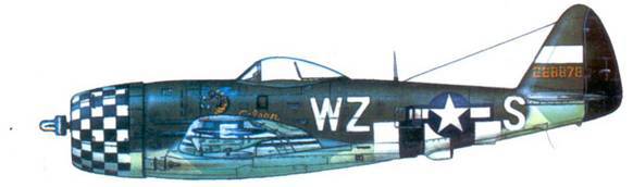 Р-47 «Thunderbolt» Тяжелый истребитель США pic_248.jpg