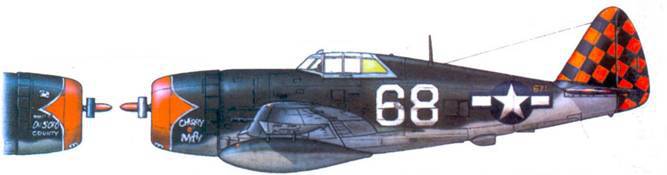 Р-47 «Thunderbolt» Тяжелый истребитель США pic_250.jpg