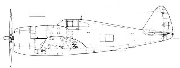 Р-47 «Thunderbolt» Тяжелый истребитель США pic_39.jpg