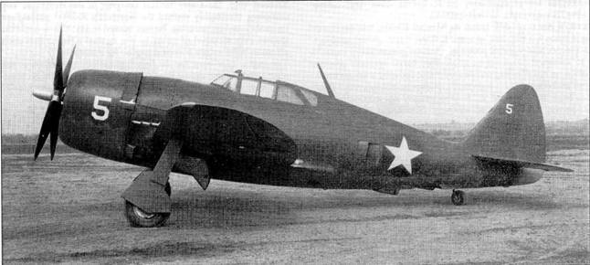 Р-47 «Thunderbolt» Тяжелый истребитель США pic_42.jpg
