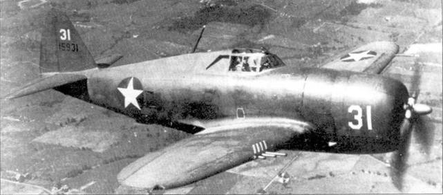Р-47 «Thunderbolt» Тяжелый истребитель США pic_43.jpg