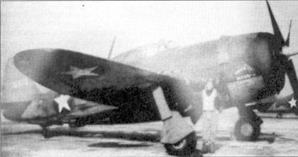 Р-47 «Thunderbolt» Тяжелый истребитель США pic_54.jpg