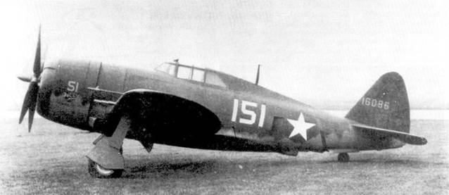 Р-47 «Thunderbolt» Тяжелый истребитель США pic_57.jpg