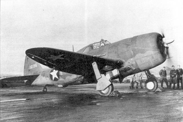 Р-47 «Thunderbolt» Тяжелый истребитель США pic_67.jpg