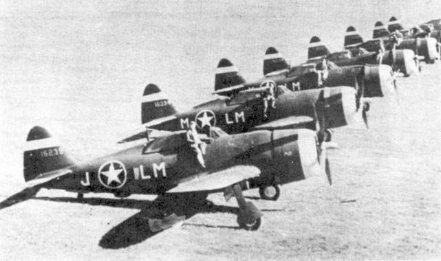 Р-47 «Thunderbolt» Тяжелый истребитель США pic_73.jpg