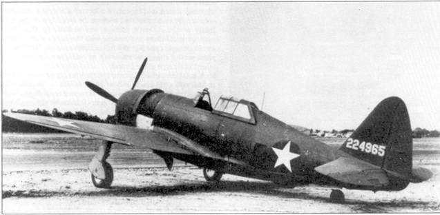 Р-47 «Thunderbolt» Тяжелый истребитель США pic_82.jpg