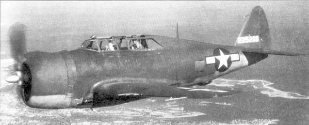 Р-47 «Thunderbolt» Тяжелый истребитель США pic_83.jpg