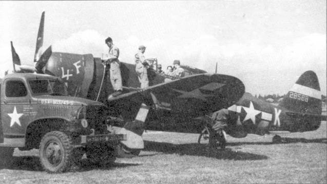 Р-47 «Thunderbolt» Тяжелый истребитель США pic_102.jpg