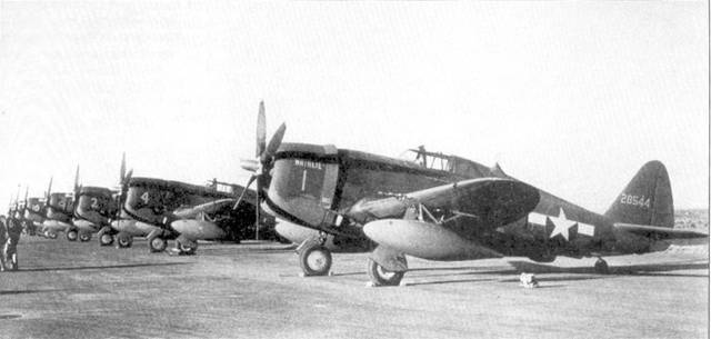 Р-47 «Thunderbolt» Тяжелый истребитель США pic_90.jpg