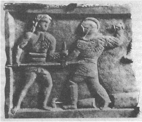 Арена и кровь. Римские гладиаторы между жизнью и смертью i_017.jpg
