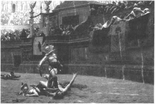 Арена и кровь. Римские гладиаторы между жизнью и смертью i_032.jpg