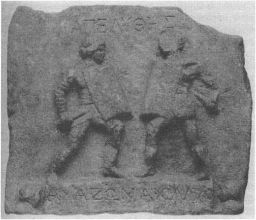Арена и кровь. Римские гладиаторы между жизнью и смертью i_009.jpg