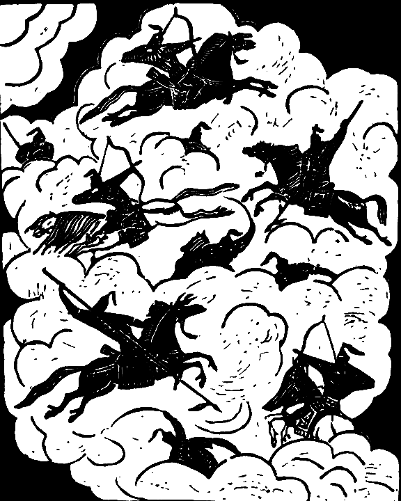 Гэсэр. Бурятский народный эпос (перепечатано с издания 1968 года) i_003.png