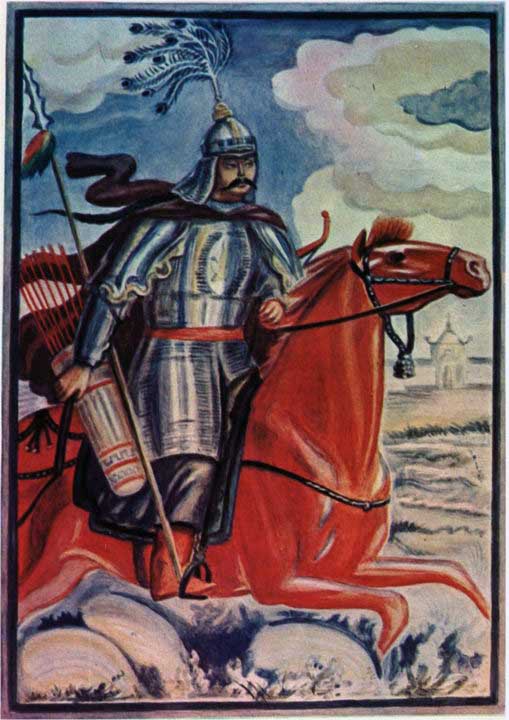 Джангар.Калмыцкий народный эпос(перепечатано с издания 1977 года) i_071.jpg