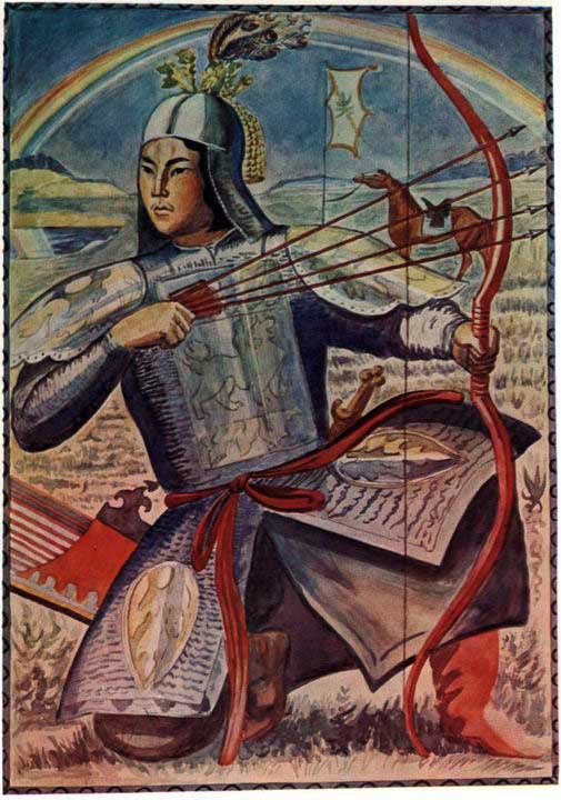 Джангар.Калмыцкий народный эпос(перепечатано с издания 1977 года) i_017.jpg