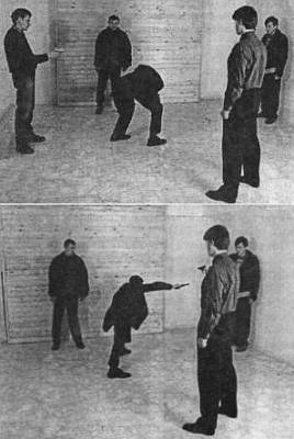 Шаг-маятник. Искусство уклонения от выстрелов, методы скоростной стрельбы и техника обезоруживания _791.jpg